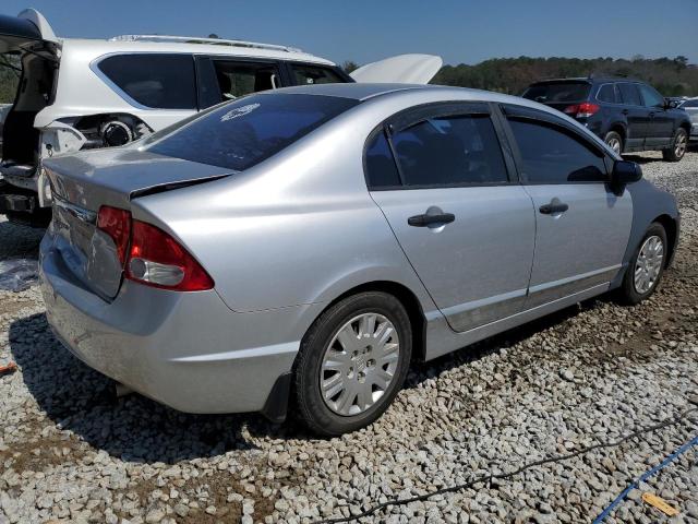 19XFA1F32BE017200 - 2011 HONDA CIVIC VP SILVER photo 3