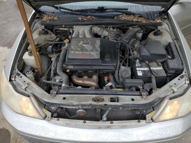 4T1BF28B41U142205 - 2001 TOYOTA AVALON XL SILVER photo 11