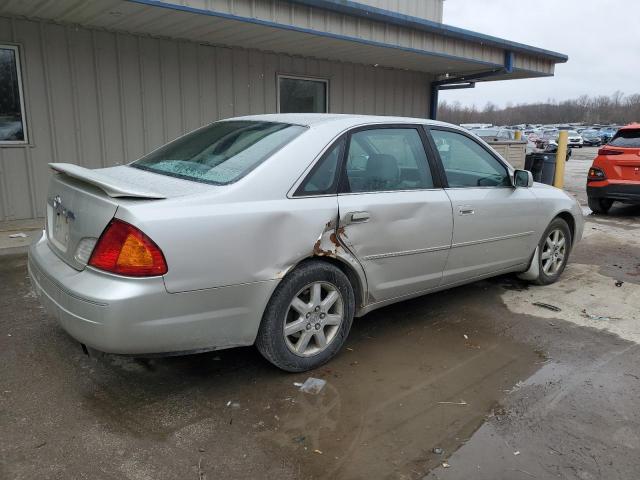 4T1BF28B41U142205 - 2001 TOYOTA AVALON XL SILVER photo 3