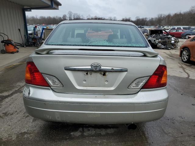 4T1BF28B41U142205 - 2001 TOYOTA AVALON XL SILVER photo 6