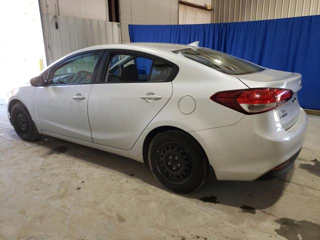 3KPFK4A74JE254326 - 2018 KIA FORTE LX SILVER photo 2