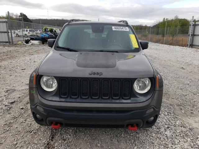 ZACCJBCT6GPD98539 - 2016 JEEP RENEGADE TRAILHAWK CHARCOAL photo 5