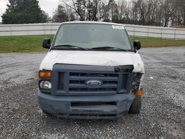 1FTNE1EW7DDA51746 - 2013 FORD ECONOLINE E150 VAN WHITE photo 5