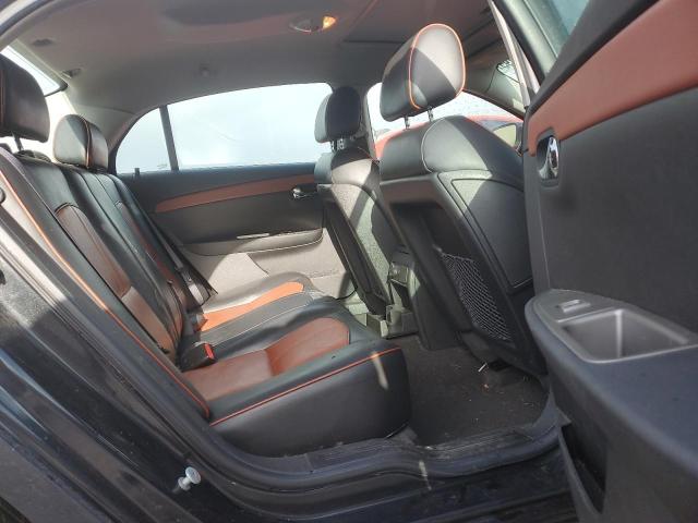 1G1ZK57768F206927 - 2008 CHEVROLET MALIBU LTZ BLACK photo 10
