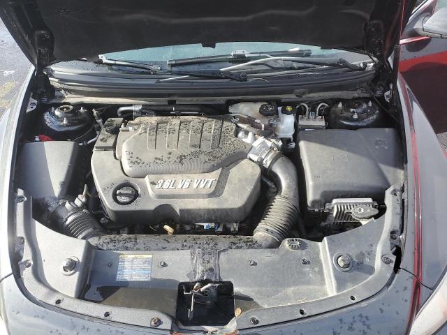 1G1ZK57768F206927 - 2008 CHEVROLET MALIBU LTZ BLACK photo 11