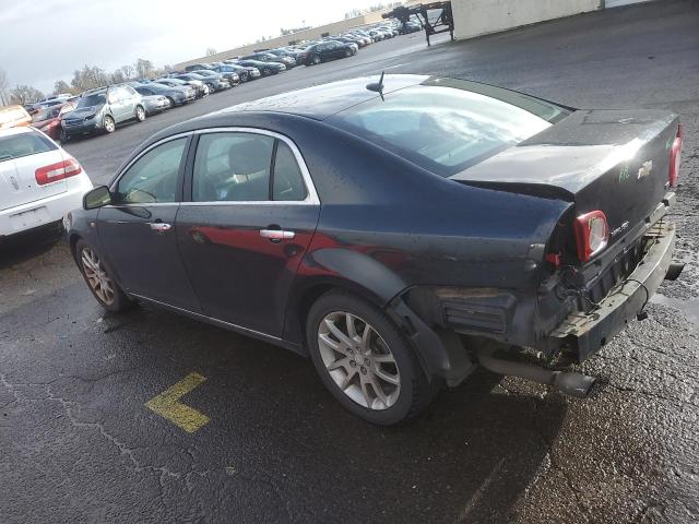 1G1ZK57768F206927 - 2008 CHEVROLET MALIBU LTZ BLACK photo 2