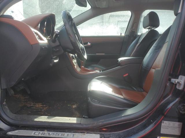 1G1ZK57768F206927 - 2008 CHEVROLET MALIBU LTZ BLACK photo 7