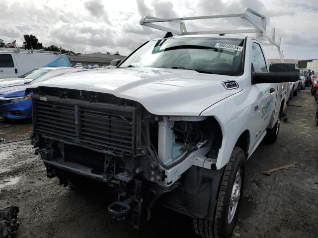 3C7WR4AJ4MG568853 - 2021 RAM 2500 TRADESMAN WHITE photo 1