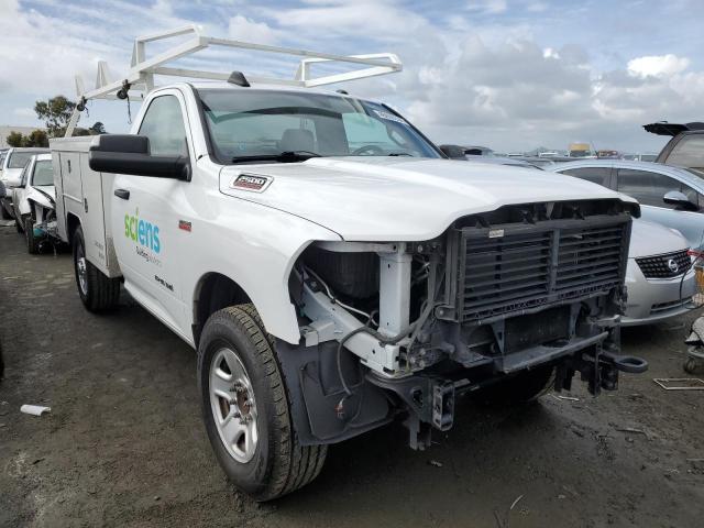 3C7WR4AJ4MG568853 - 2021 RAM 2500 TRADESMAN WHITE photo 4