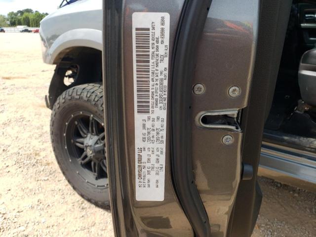 3C6UR5FL0DG538566 - 2013 RAM 2500 LARAMIE CHARCOAL photo 12