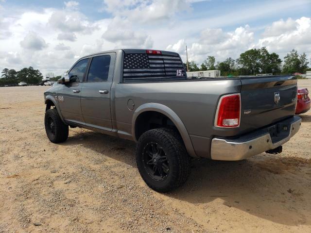 3C6UR5FL0DG538566 - 2013 RAM 2500 LARAMIE CHARCOAL photo 2