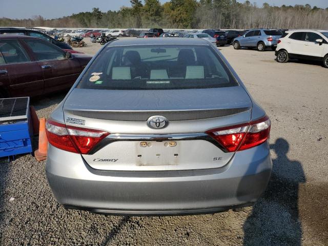 4T1BF1FK3FU023372 - 2015 TOYOTA CAMRY LE SILVER photo 6