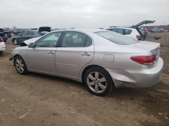 JTHBA30G955098409 - 2005 LEXUS ES 330 SILVER photo 2