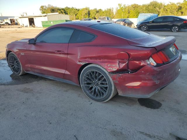 1FA6P8CF7G5265599 - 2016 FORD MUSTANG GT RED photo 2