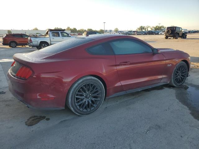 1FA6P8CF7G5265599 - 2016 FORD MUSTANG GT RED photo 3