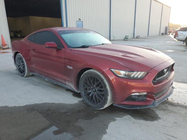 1FA6P8CF7G5265599 - 2016 FORD MUSTANG GT RED photo 4