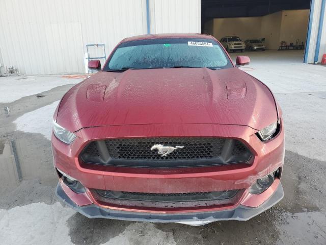 1FA6P8CF7G5265599 - 2016 FORD MUSTANG GT RED photo 5