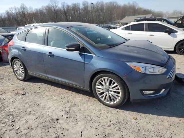 1FADP3N20JL280744 - 2018 FORD FOCUS TITANIUM BLUE photo 4