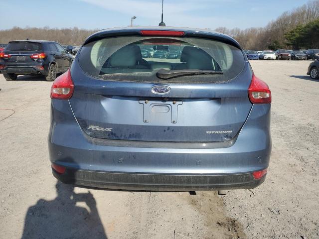 1FADP3N20JL280744 - 2018 FORD FOCUS TITANIUM BLUE photo 6