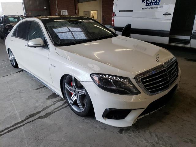 WDDUG7JB9GA219216 - 2016 MERCEDES-BENZ S 63 AMG WHITE photo 4