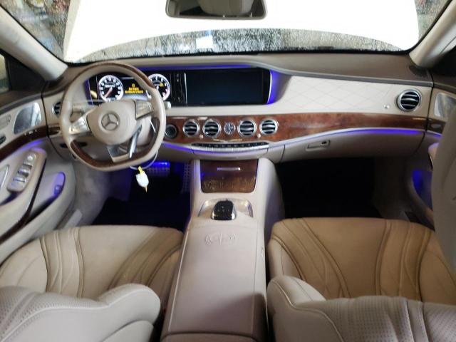 WDDUG7JB9GA219216 - 2016 MERCEDES-BENZ S 63 AMG WHITE photo 8