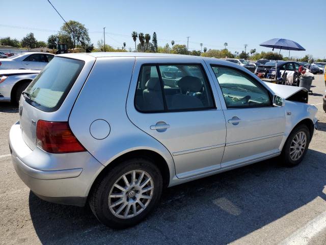 9BWGP61J834070031 - 2003 VOLKSWAGEN GOLF GLS TDI SILVER photo 3