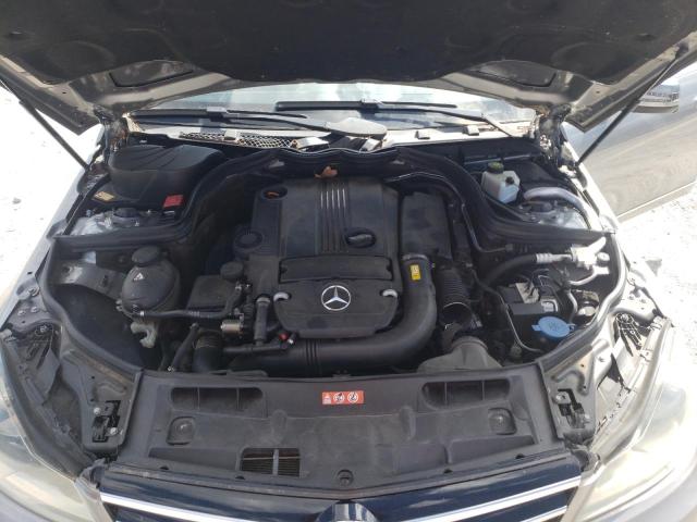 WDDGF4HB3EA918360 - 2014 MERCEDES-BENZ C 250 GRAY photo 11