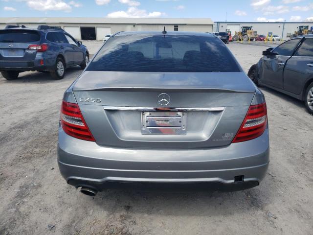 WDDGF4HB3EA918360 - 2014 MERCEDES-BENZ C 250 GRAY photo 6