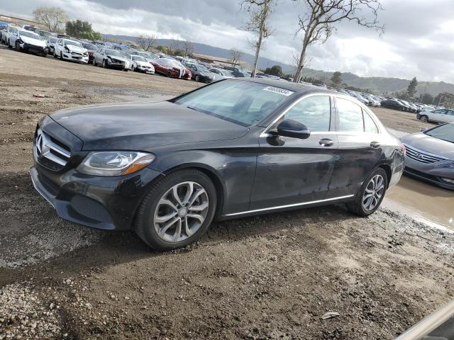 2017 MERCEDES-BENZ C 300, 