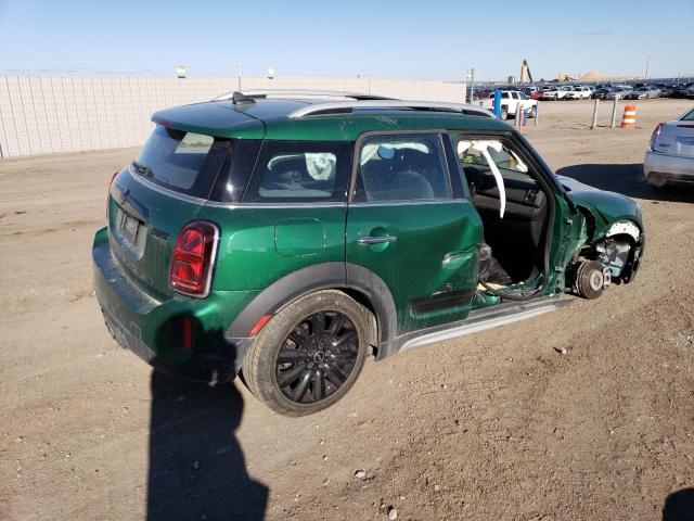 WMZ43BR00M3M89768 - 2021 MINI COOPER COUNTRYMAN ALL4 GREEN photo 3