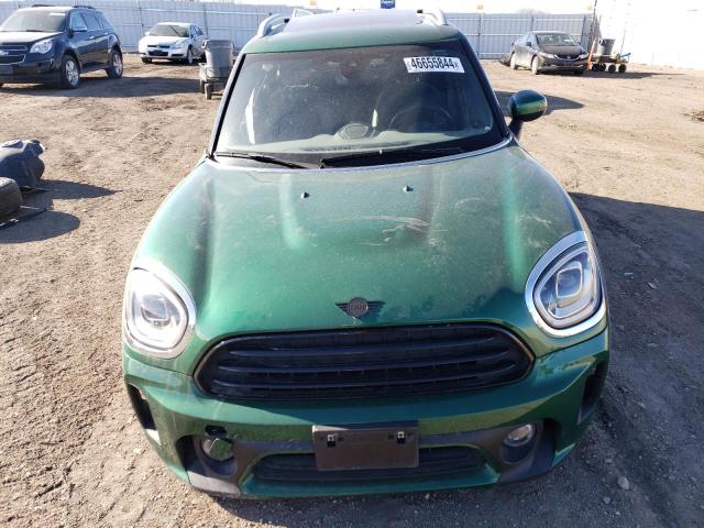 WMZ43BR00M3M89768 - 2021 MINI COOPER COUNTRYMAN ALL4 GREEN photo 5