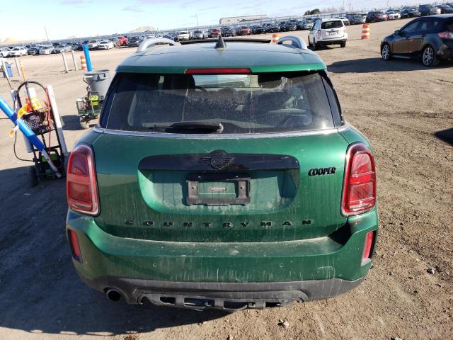 WMZ43BR00M3M89768 - 2021 MINI COOPER COUNTRYMAN ALL4 GREEN photo 6