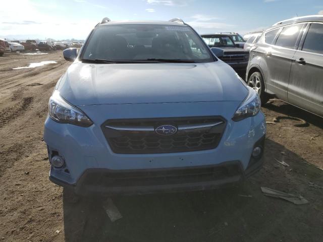 JF2GTADC3JH240647 - 2018 SUBARU CROSSTREK PREMIUM 蓝色 照片 5