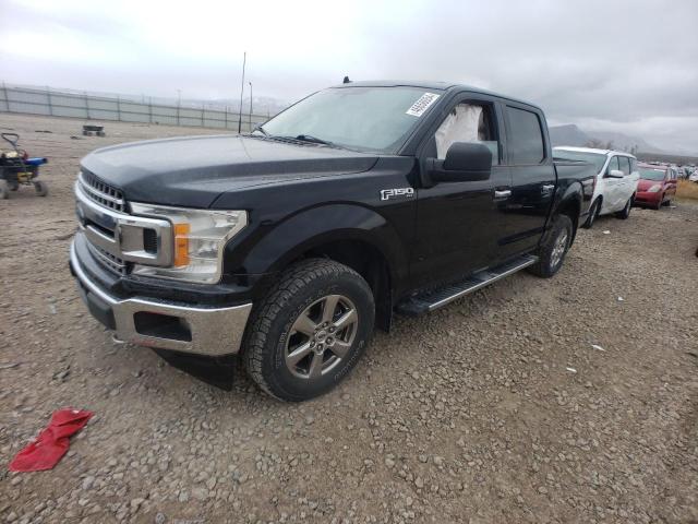 1FTEW1EP5KKD37920 - 2019 FORD F150 SUPERCREW BLACK photo 1