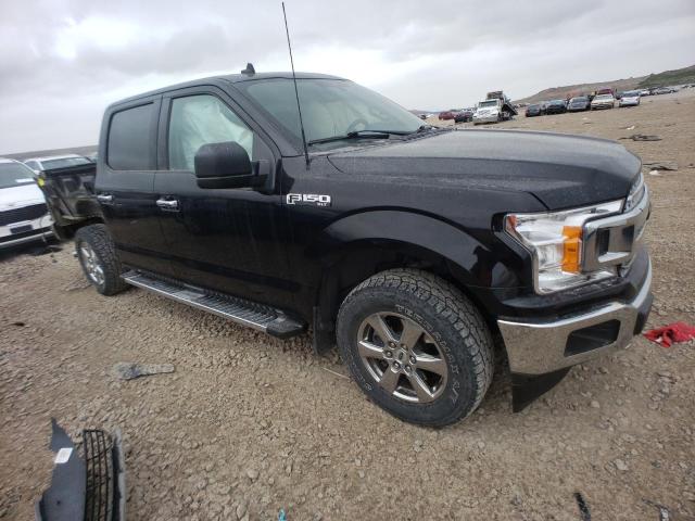 1FTEW1EP5KKD37920 - 2019 FORD F150 SUPERCREW BLACK photo 4