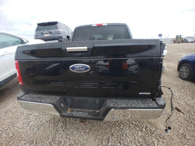 1FTEW1EP5KKD37920 - 2019 FORD F150 SUPERCREW BLACK photo 6