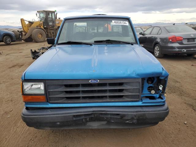 1FTCR10A5NUB68363 - 1992 FORD RANGER BLUE photo 5