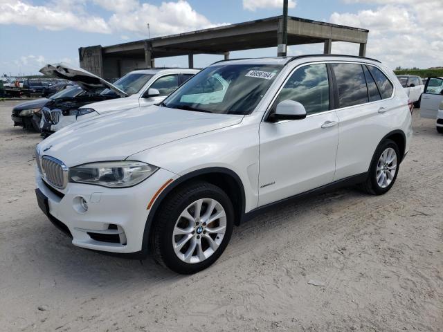 5UXKR6C51G0J81904 - 2016 BMW X5 XDRIVE50I WHITE photo 1