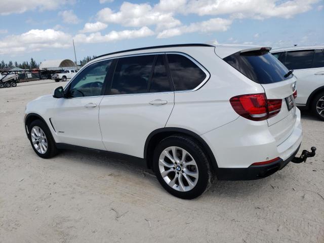 5UXKR6C51G0J81904 - 2016 BMW X5 XDRIVE50I WHITE photo 2