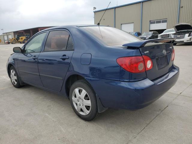 1NXBR32E97Z797825 - 2007 TOYOTA COROLLA CE BLUE photo 2