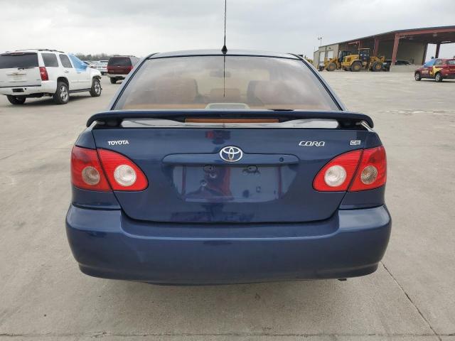 1NXBR32E97Z797825 - 2007 TOYOTA COROLLA CE BLUE photo 6