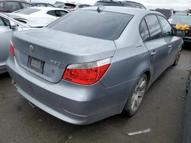 WBANE735X7CM44337 - 2007 BMW 530 I SILVER photo 3