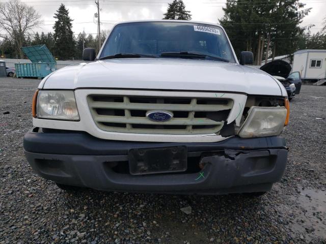 1FTYR10DX3PA27848 - 2003 FORD RANGER WHITE photo 5