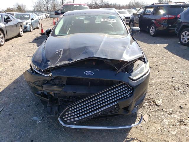 3FA6P0G74ER231196 - 2014 FORD FUSION S BLACK photo 5