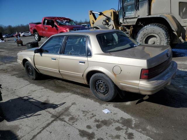 1G4AG55N7P6475956 - 1993 BUICK CENTURY SPECIAL TAN photo 2