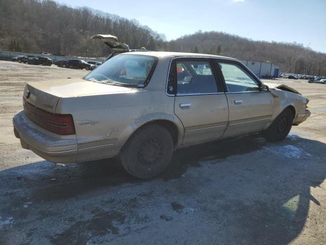 1G4AG55N7P6475956 - 1993 BUICK CENTURY SPECIAL TAN photo 3