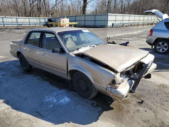 1G4AG55N7P6475956 - 1993 BUICK CENTURY SPECIAL TAN photo 4