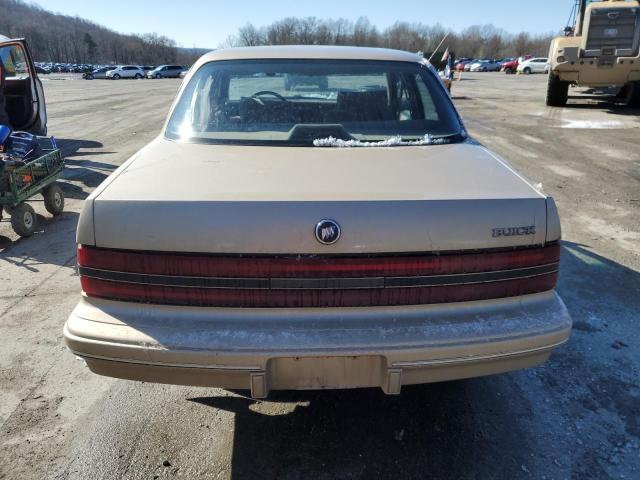 1G4AG55N7P6475956 - 1993 BUICK CENTURY SPECIAL TAN photo 6