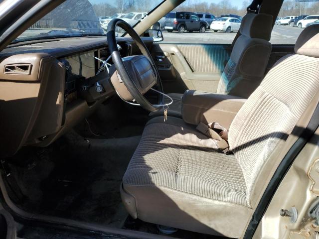 1G4AG55N7P6475956 - 1993 BUICK CENTURY SPECIAL TAN photo 7