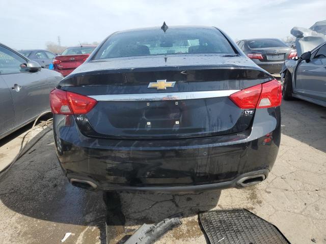 1G1145S35GU164448 - 2016 CHEVROLET IMPALA LTZ BLACK photo 6